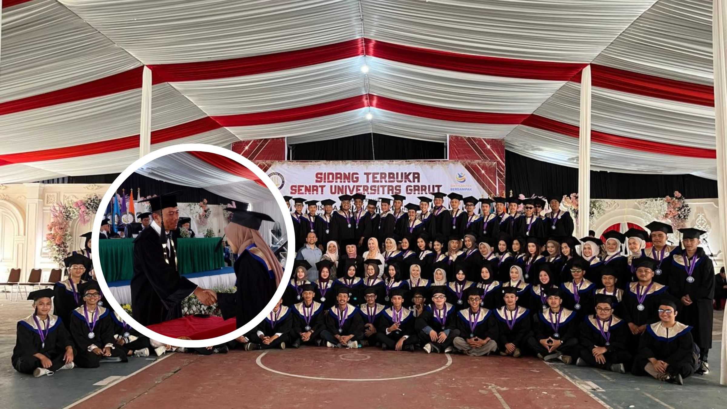 Setelah Penantian Panjang, Universitas Garut Gelar Wisuda Massal